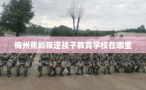 梅州蕉岭叛逆孩子教育学校在哪里