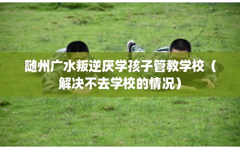 随州广水叛逆厌学孩子管教学校（解决不去学校的情况）