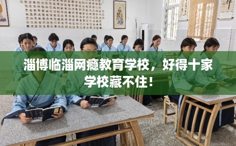 淄博临淄网瘾教育学校，好得十家学校藏不住！