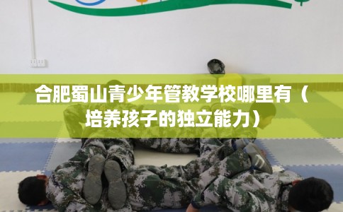 合肥蜀山青少年管教学校哪里有（培养孩子的独立能力）