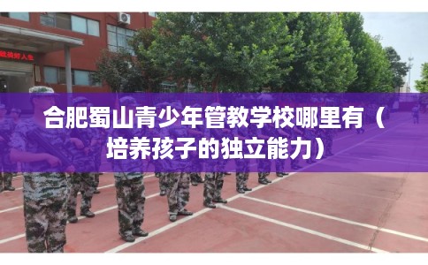 合肥蜀山青少年管教学校哪里有（培养孩子的独立能力）
