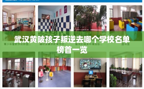武汉黄陂孩子叛逆去哪个学校名单榜首一览