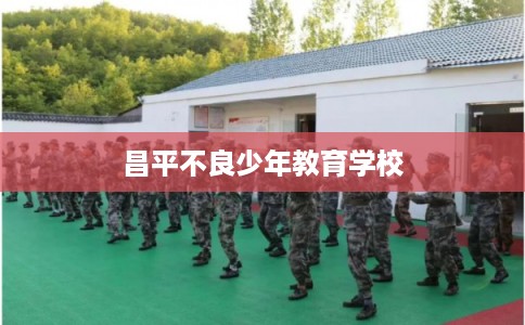 昌平不良少年教育学校