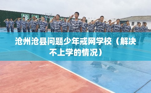 沧州沧县问题少年戒网学校（解决不上学的情况）