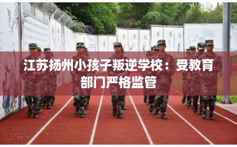 江苏扬州小孩子叛逆学校：受教育部门严格监管