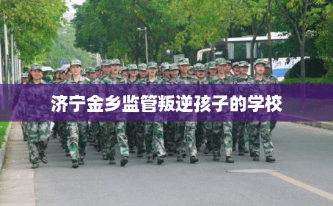 济宁金乡监管叛逆孩子的学校