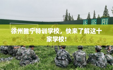 徐州睢宁特训学校,快来了解这十家学校! 徐州睢宁特训学校,快来了解这十家学校!