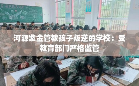 河源紫金管教孩子叛逆的学校：受教育部门严格监管