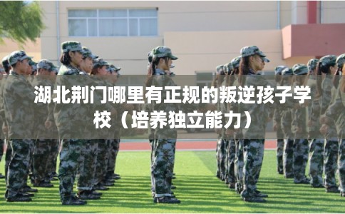湖北荆门哪里有正规的叛逆孩子学校（培养独立能力）
