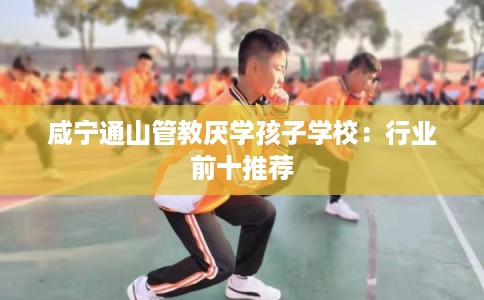 咸宁通山管教厌学孩子学校：行业前十推荐