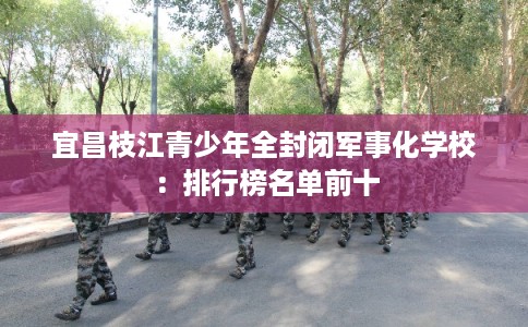宜昌枝江青少年全封闭军事化学校：排行榜名单前十
