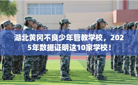 湖北黄冈不良少年管教学校，2025年数据证明这10家学校！