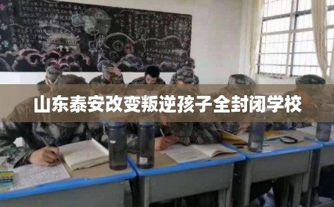 山东泰安改变叛逆孩子全封闭学校