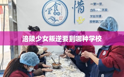 涪陵少女叛逆要到哪种学校