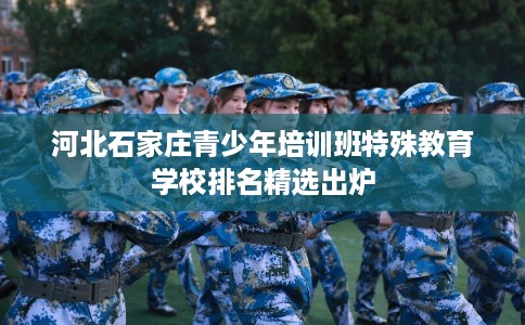 河北石家庄青少年培训班特殊教育学校排名精选出炉