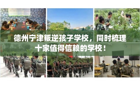 德州宁津叛逆孩子学校，同时梳理十家值得信赖的学校！