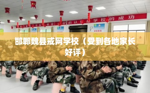 邯郸魏县戒网学校（受到各地家长好评）