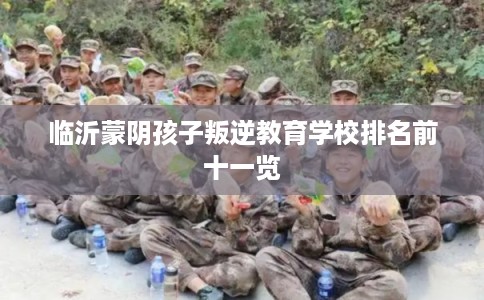 临沂蒙阴孩子叛逆教育学校排名前十一览