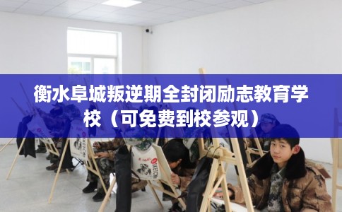 衡水阜城叛逆期全封闭励志教育学校（可免费到校参观）