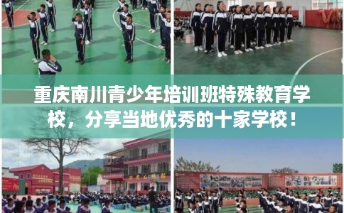 重庆南川青少年培训班特殊教育学校，分享当地优秀的十家学校！