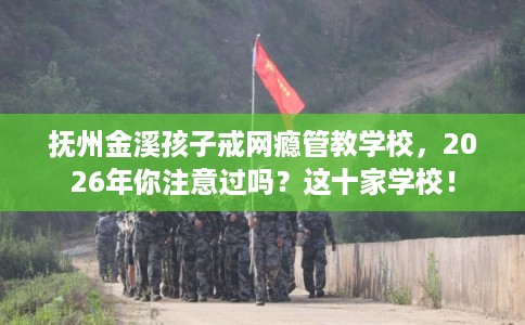 抚州金溪孩子戒网瘾管教学校，2026年你注意过吗？这十家学校！