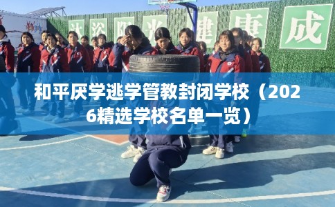 和平厌学逃学管教封闭学校（2026精选学校名单一览）