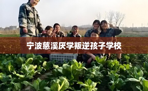 宁波慈溪厌学叛逆孩子学校