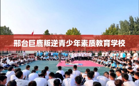 邢台巨鹿叛逆青少年素质教育学校