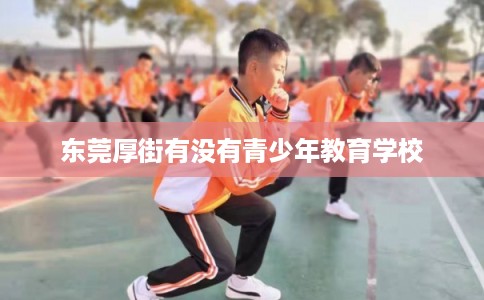 东莞厚街有没有青少年教育学校