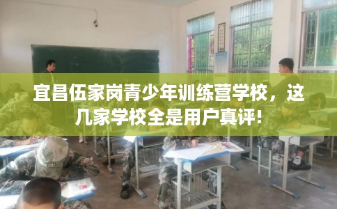 宜昌伍家岗青少年训练营学校，这几家学校全是用户真评!