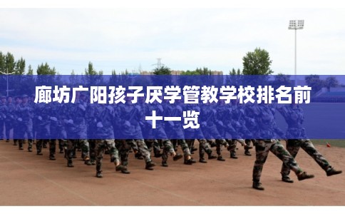 廊坊广阳孩子厌学管教学校排名前十一览 廊坊广阳孩子厌学管教学校排名前十一览