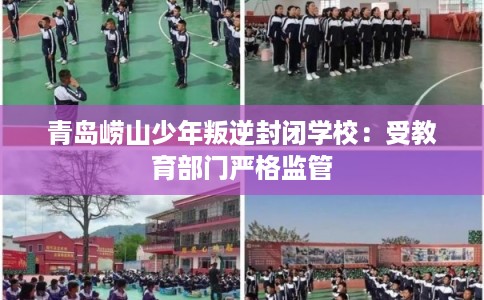 青岛崂山少年叛逆封闭学校：受教育部门严格监管