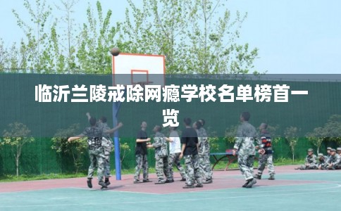 临沂兰陵戒除网瘾学校名单榜首一览