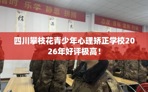 四川攀枝花青少年心理矫正学校2026年好评极高！