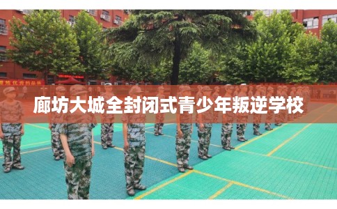 廊坊大城全封闭式青少年叛逆学校