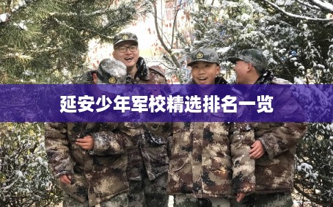 延安少年军校精选排名一览