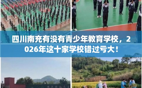 四川南充有没有青少年教育学校，2026年这十家学校错过亏大！