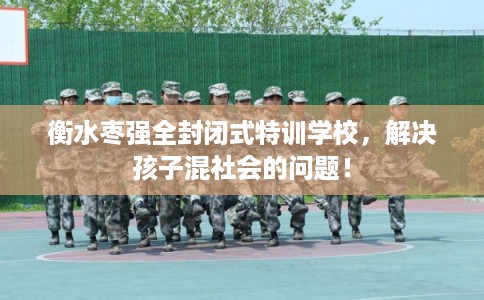 衡水枣强全封闭式特训学校，解决孩子混社会的问题！