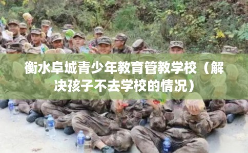 衡水阜城青少年教育管教学校（解决孩子不去学校的情况）