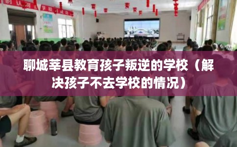 聊城莘县教育孩子叛逆的学校（解决孩子不去学校的情况）