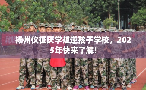 扬州仪征厌学叛逆孩子学校，2025年快来了解!