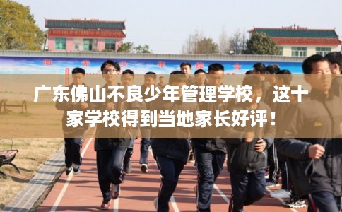 广东佛山不良少年管理学校，这十家学校得到当地家长好评！