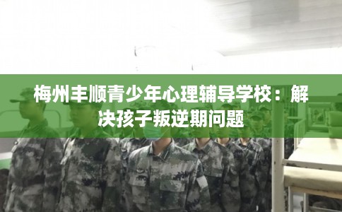梅州丰顺青少年心理辅导学校：解决孩子叛逆期问题