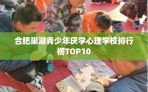 合肥巢湖青少年厌学心理学校排行榜TOP10