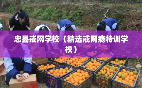 忠县戒网学校（精选戒网瘾特训学校）
