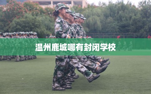 温州鹿城哪有封闭学校