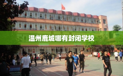 温州鹿城哪有封闭学校