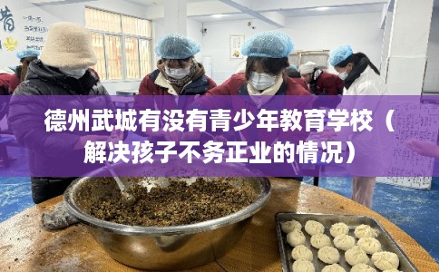 德州武城有没有青少年教育学校（解决孩子不务正业的情况）