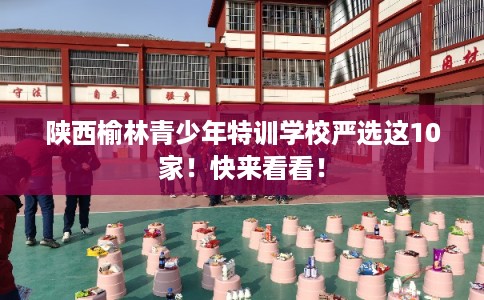 陕西榆林青少年特训学校严选这10家！快来看看！