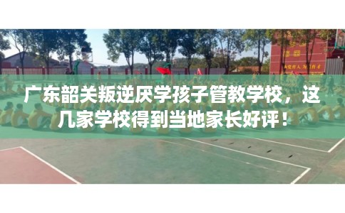 广东韶关叛逆厌学孩子管教学校，这几家学校得到当地家长好评！